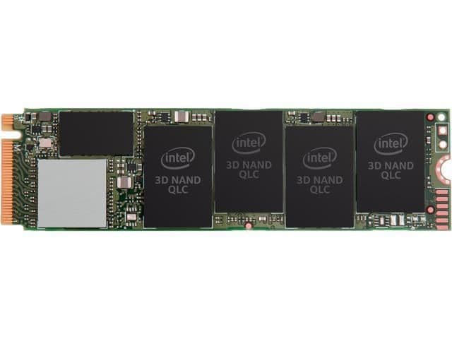 Intel 665p 2TB SSD M.2-2280 PCIe 3.0 x4 NVMe main image