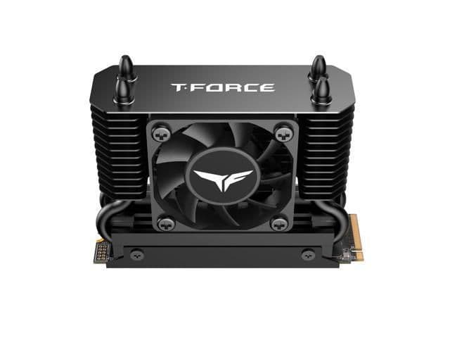 TEAMGROUP T-Force GE PRO AirFlow 2TB SSD M.2-2280 PCIe 5.0 x4 NVMe image