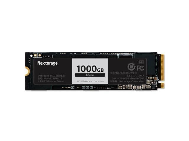 Nextorage G-Series 1TB M.2-2280 SSD PCIe 4.0 x4 NVMe image