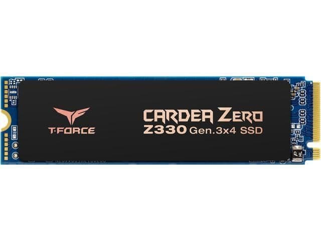 TEAMGROUP T-Force Cardea Zero Z330 1TB SSD M.2-2280 PCIe 3.0 X4 NVMe main image
