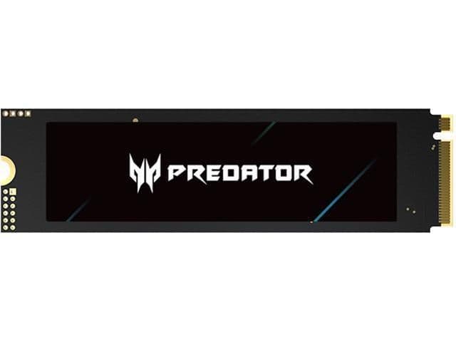 Acer Predator GM3500 1TB SSD M.2-2280 PCIe 3.0 x4 NVMe image