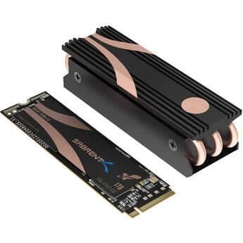 Sabrent Rocket 4.0 HTSK 1TB SSD M.2-2280 PCIe 4.0 X4 NVME image