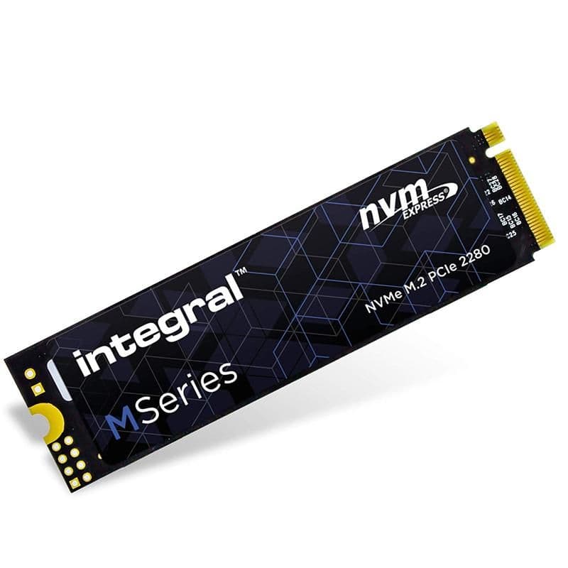 Integral M 512GB SSD M.2-2280 PCIe 3.0 X4 NVMe main image