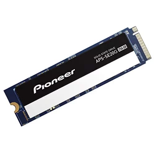 Pioneer APS-SE20G-256 256GB SSD M.2-2280 PCIe 3.0 x4 NVMe main image