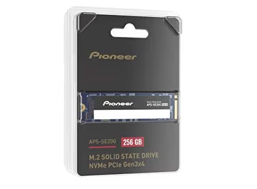 Pioneer APS-SE20G-256 256GB SSD M.2-2280 PCIe 3.0 x4 NVMe image