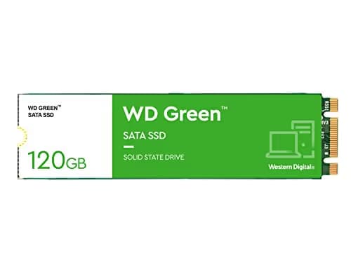 Western Digital WD Green 120GB SSD M.2-2280 SATA main image
