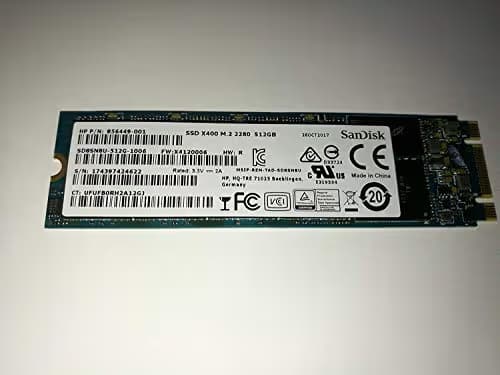 SanDisk X400 512GB SSD M.2-2280 SATA main image