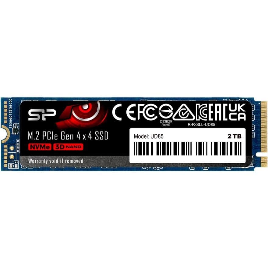 Silicon Power UD85 250GB SSD M.2 PCIe 4.0 NVMe main image