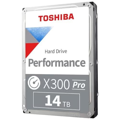 Toshiba X300 Pro 14TB 3.5" HDD 7200RPM SATA image