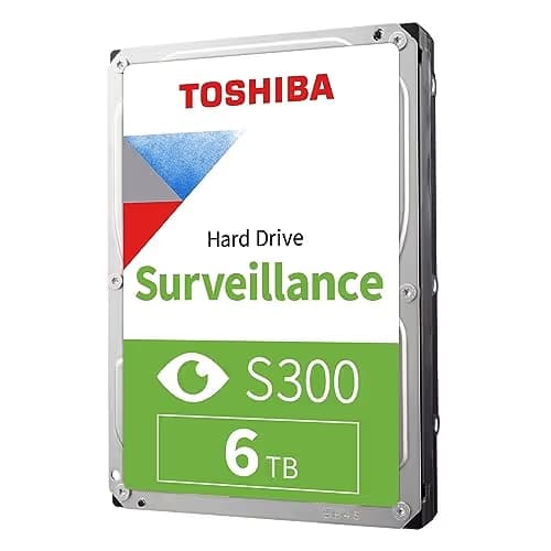 Toshiba S300 6TB HDD 3.5" 5400RPM SATA main image