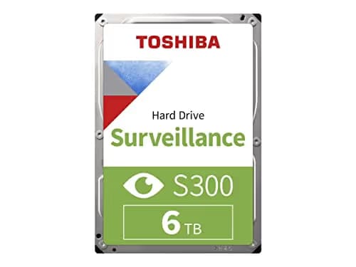 Toshiba S300 6TB HDD 3.5" 5400RPM SATA image