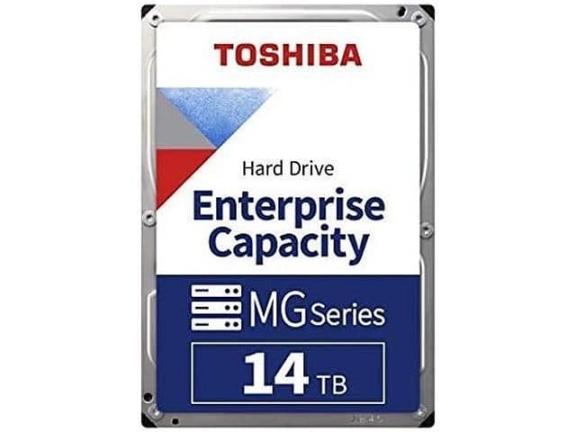 Toshiba MG08 14TB HDD 7200RPM 3.5" SATA Internal image