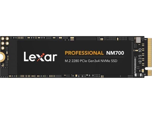 Lexar NM700 256GB SSD 2.5" SATA 6.0 Gb/s image