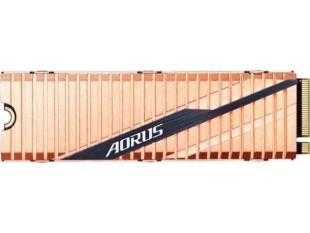Gigabyte AORUS Gen4 2TB SSD M.2-2280 PCIe 4.0 x4 NVMe main image