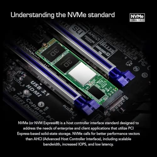 Transcend 220S 1TB M.2-2280 SSD PCIe 3.0 x4 NVMe image