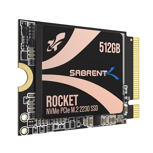 Sabrent Rocket 4.0 512GB SSD M.2-2230 PCIe 4.0 X4 NVMe image