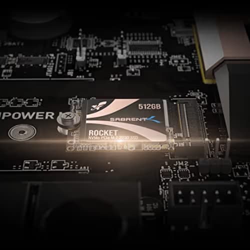 Sabrent Rocket 4.0 512GB SSD M.2-2230 PCIe 4.0 X4 NVMe image