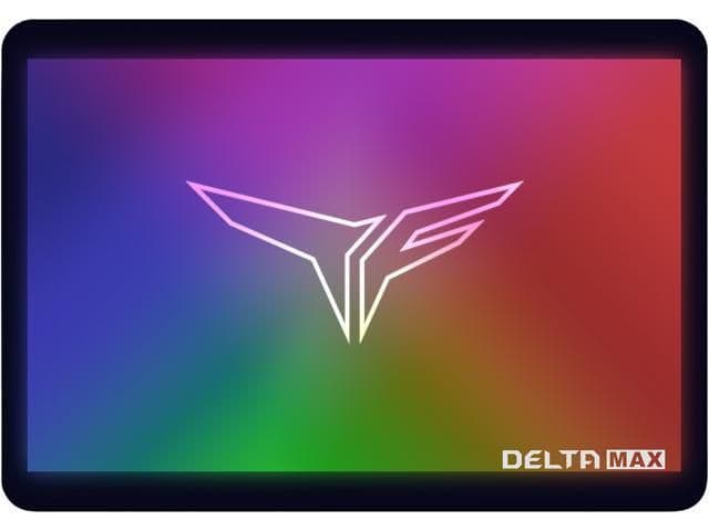 TEAMGROUP T-Force Delta Max RGB 1TB SSD 2.5" SATA main image