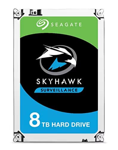 Seagate SkyHawk Surveillance 8TB 7200RPM HDD 3.5" SATA image