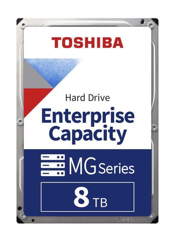 Toshiba MG08ADA800E 8TB HDD 3.5" 7200RPM SATA 6.0 Gb/s main image