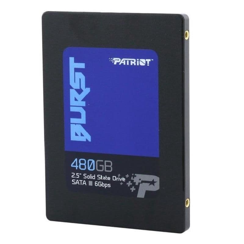 Patriot Burst 480GB SSD 2.5" SATA 6.0 Gb/s main image