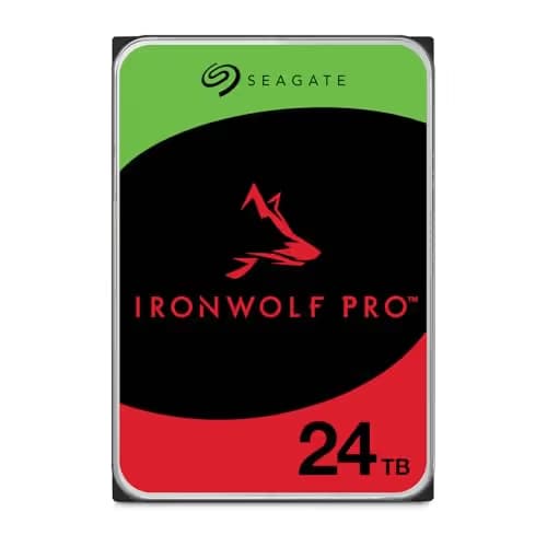Seagate IronWolf Pro 24TB 3.5" HDD 7200RPM SATA image