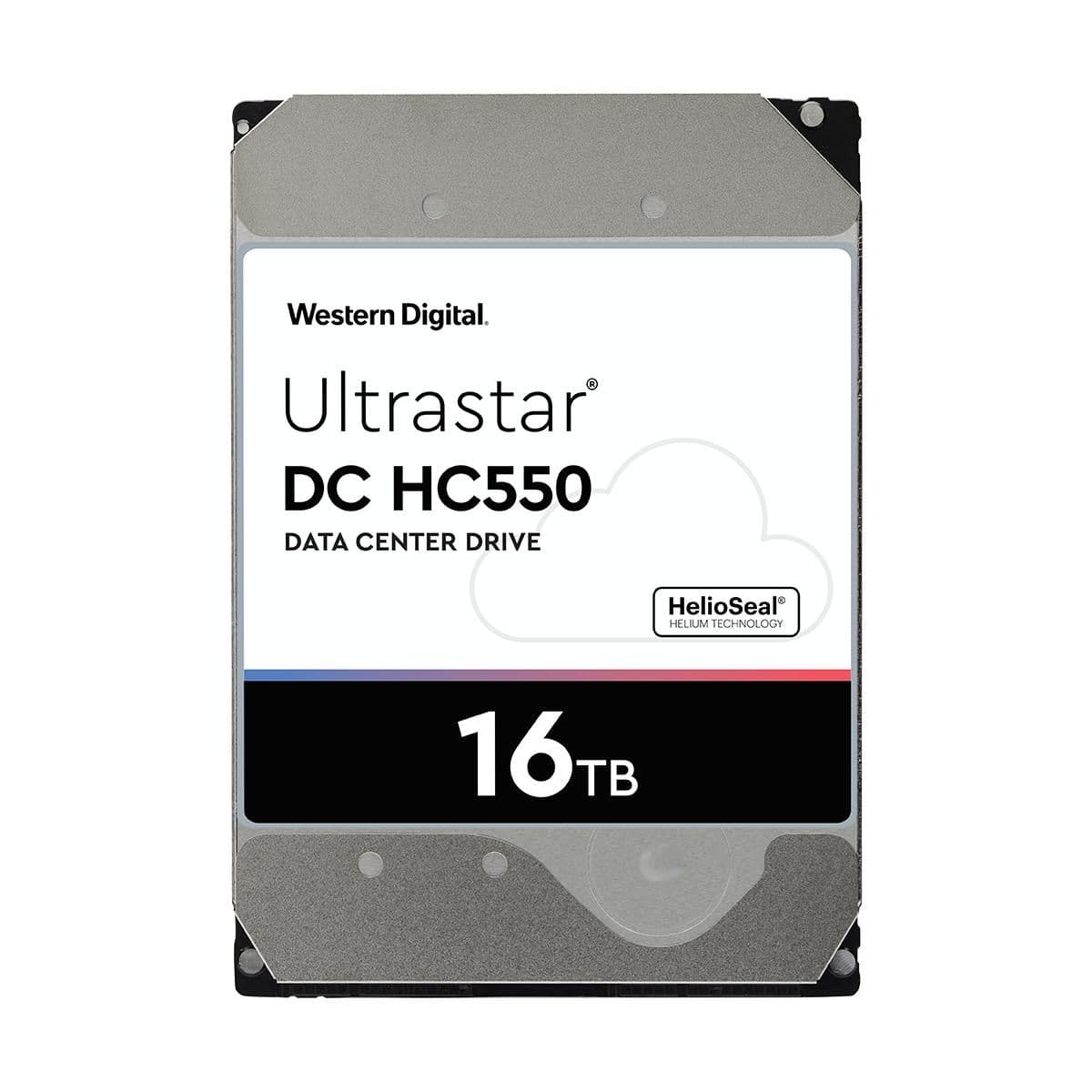 Western Digital Ultrastar DC HC550 16TB HDD 7200RPM 3.5" SATA main image