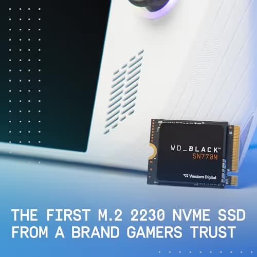 Western Digital WD_BLACK SN770M 500GB SSD M.2 2230 PCIe 4.0 NVMe image