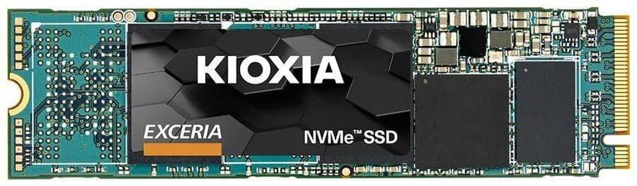 KIOXIA EXCERIA 250GB SSD M.2-2280 PCIe 3.0 X4 NVMe main image