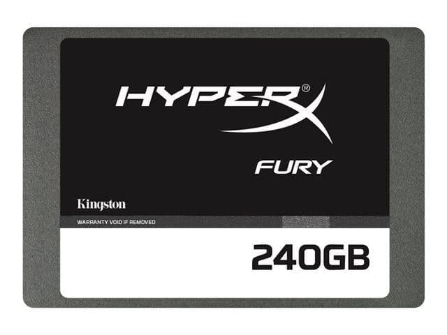Kingston HyperX Fury 240GB SSD 2.5" SATA 6.0 Gb/s image
