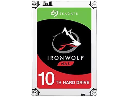 Seagate IronWolf NAS 10TB HDD 3.5" 7200RPM SATA main image