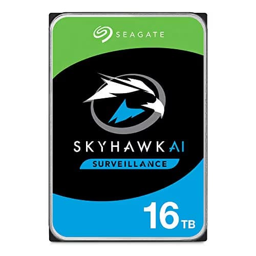 Seagate SkyHawk AI 16TB HDD 3.5" SATA image
