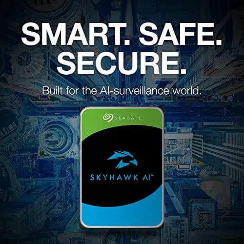Seagate SkyHawk AI 16TB HDD 3.5" SATA image