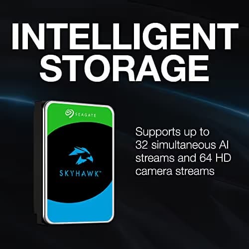 Seagate SkyHawk AI 16TB HDD 3.5" SATA image