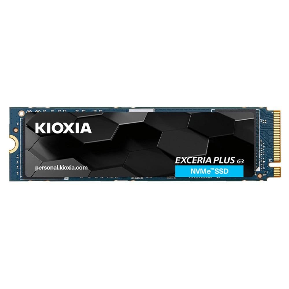 KIOXIA EXCERIA PLUS G3 2TB M.2 SSD PCIe 4.0 NVMe image