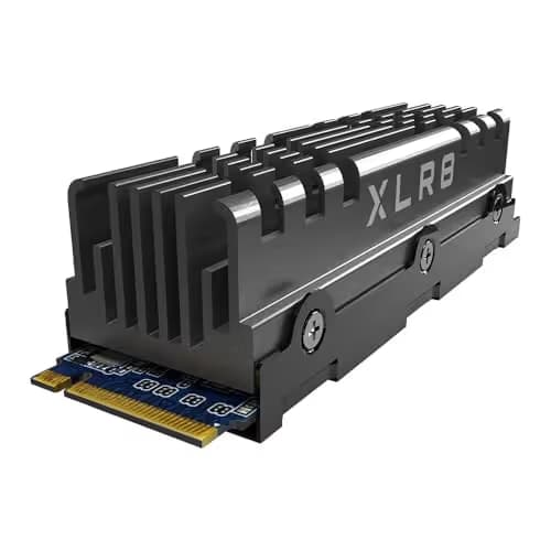 PNY XLR8 CS3040 w/Heatsink 2TB SSD M.2-2280 PCIe 4.0 x4 NVMe image