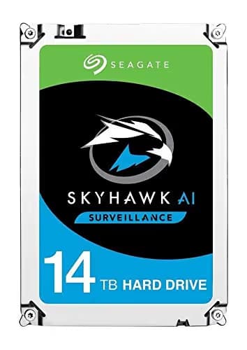 Seagate SkyHawk AI 14TB HDD 3.5" 7200RPM SATA main image