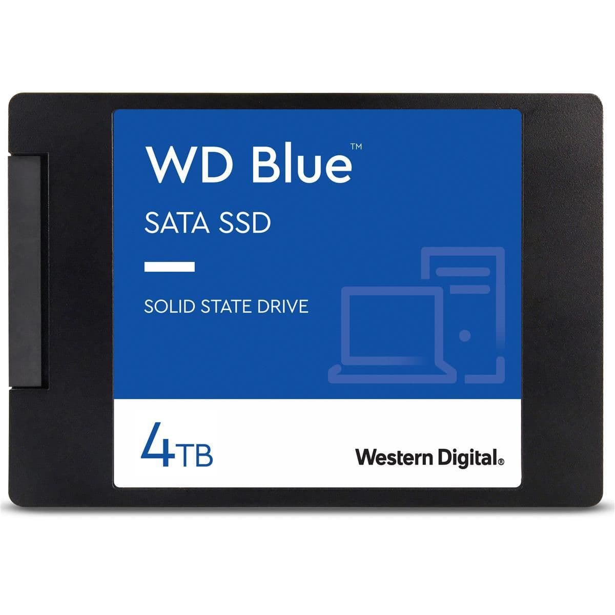 Western Digital WD Blue 4TB SSD 2.5" SATA main image