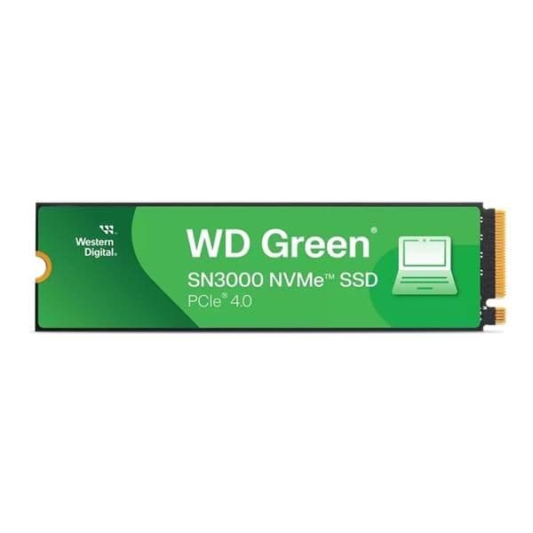 Western Digital WD Green SN3000 500GB SSD M.2-2280 PCIe 4.0 X4 NVMe main image