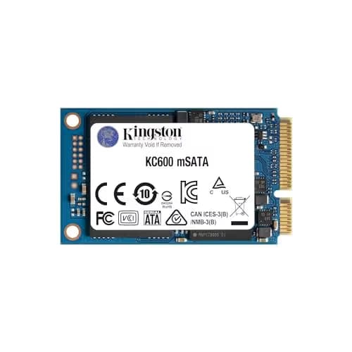 Kingston KC600 512 GB 2.5" SSD SATA 6.0 Gb/s image
