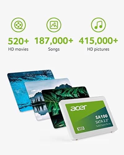 Acer SA100 240GB SSD 2.5" SATA 6.0 Gb/s image
