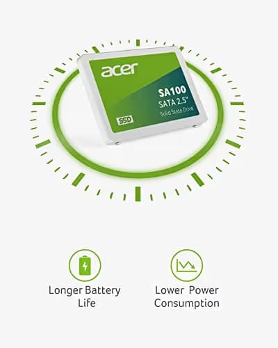 Acer SA100 240GB SSD 2.5" SATA 6.0 Gb/s image