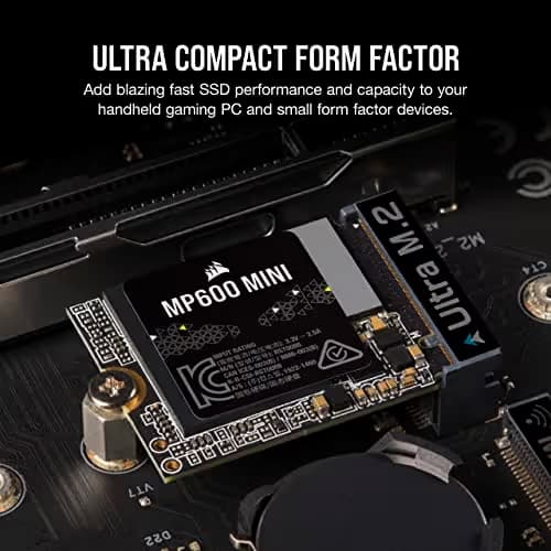 Corsair MP600 MINI 2TB M.2-2230 SSD PCIe 4.0 NVMe image