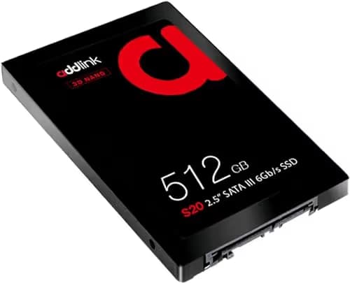Addlink S20 512GB SSD 2.5" SATA main image