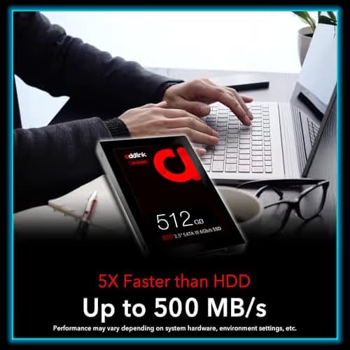Addlink S20 512GB SSD 2.5" SATA image