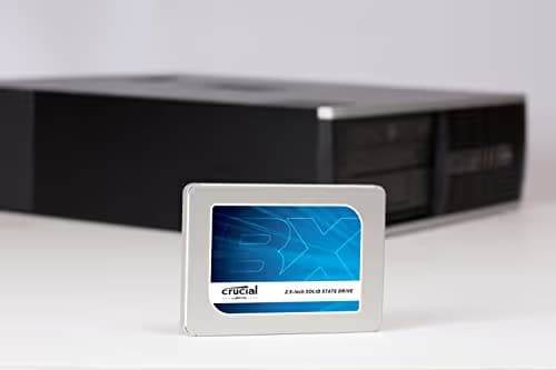 Crucial BX300 240GB SSD 2.5" SATA 6.0 Gb/s image