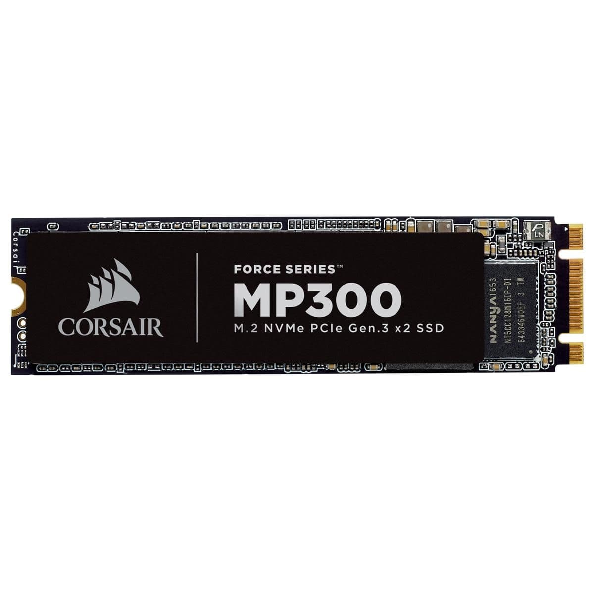 Corsair MP300 240GB M.2-2280 SSD PCIe 3.0 X2 NVMe main image