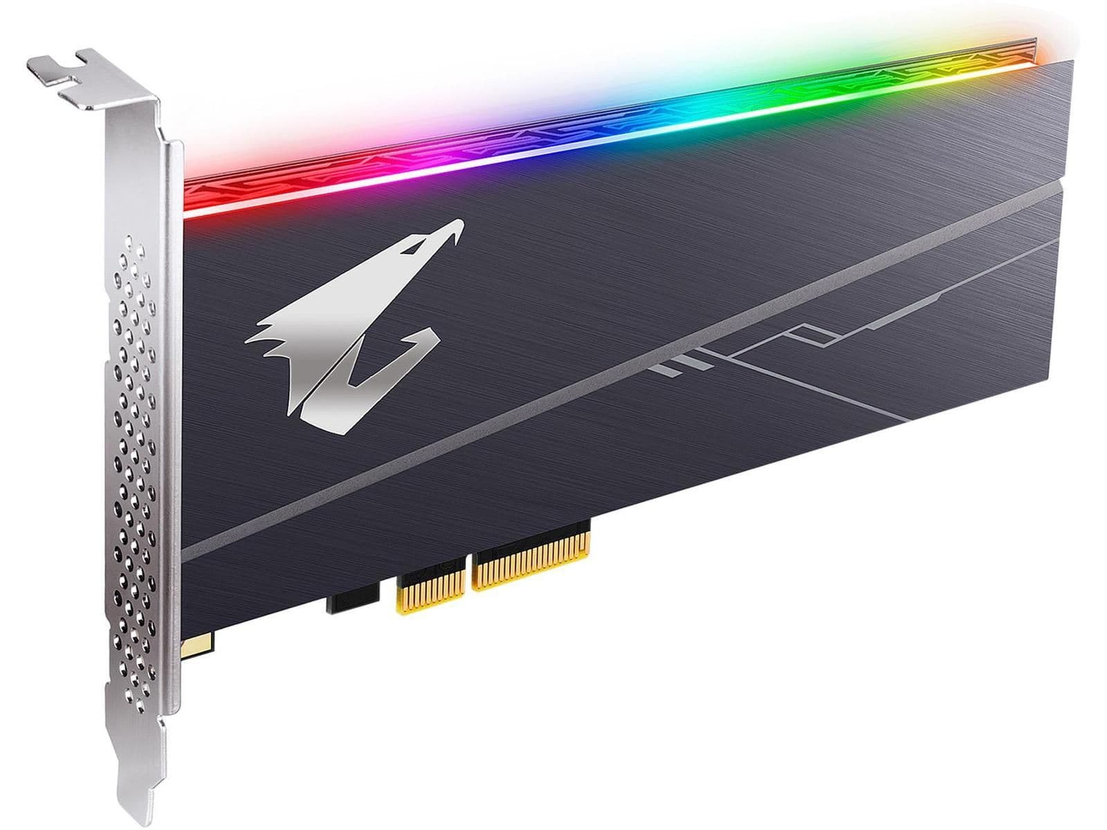 Gigabyte AORUS 1TB SSD PCIe PCIe x4 NVMe image