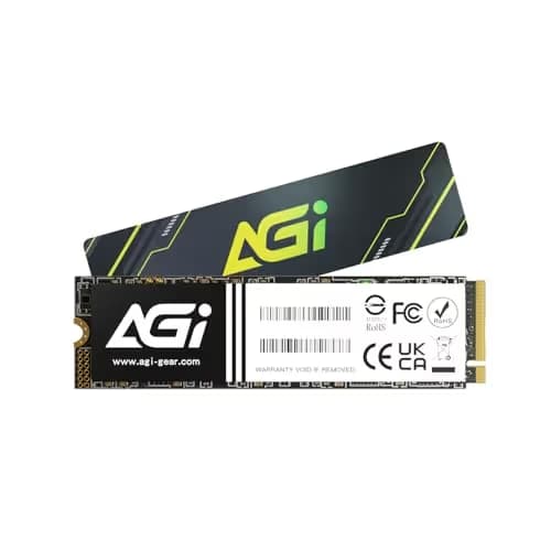 AGI AI818 2TB SSD M.2-2280 PCIe 4.0 X4 NVMe main image