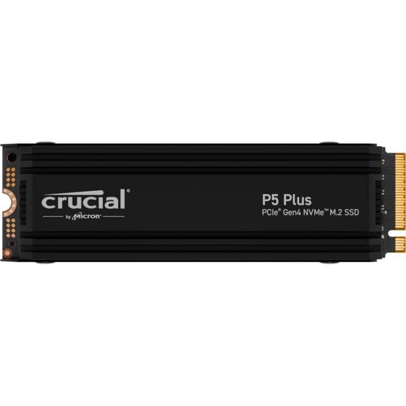 Crucial P5 Plus W/Heatsink 1TB SSD M.2-2280 PCIe 4.0 X4 NVMe main image